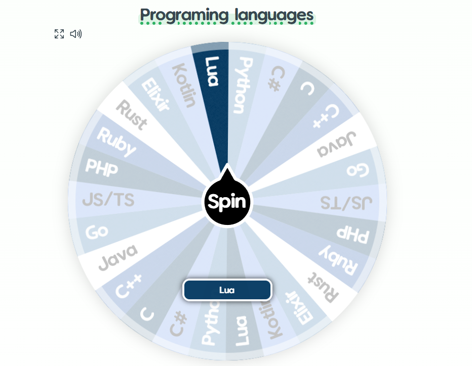 programming language